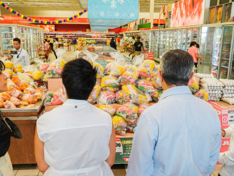 Inespre y Propeep relanzan ventas de combos de alimentos en supermercados los jueves con nuevas ofertas