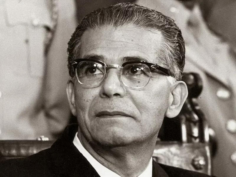 Un día como hoy falleció el expresidente Joaquín Balaguer