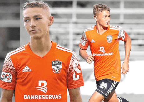 Lucas Bretón: Proyectado como la Estrella futura del Cibao FC en Santiago