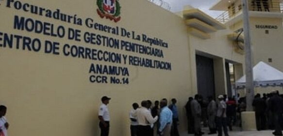 Autoridades penitenciarias investigan circunstancias en que falleció un recluso durante un motín en Anamuya