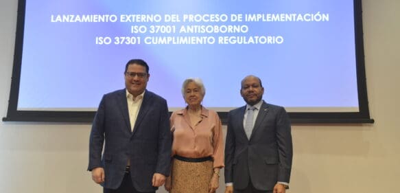 Dirección General de Aduanas inicia proceso para implementar normas ISO de antisoborno y de cumplimiento regulatorio