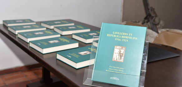 Sociedad de Bibliófilos presenta nuevo libro sobre Los Gavilleros