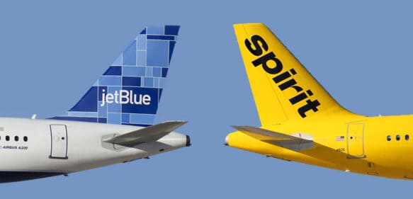 JetBlue Airways compra Spirit Airlines