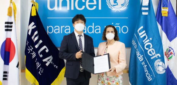 KOICA y UNICEF firman acuerdo para la prevención de la violencia y las uniones tempranas de niñas y adolescentes