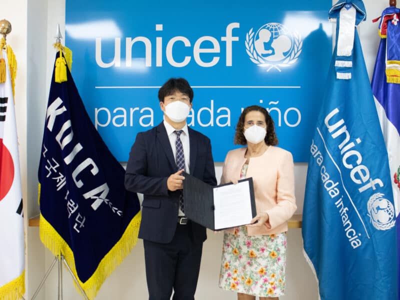 KOICA y UNICEF firman acuerdo para la prevención de la violencia y las uniones tempranas de niñas y adolescentes