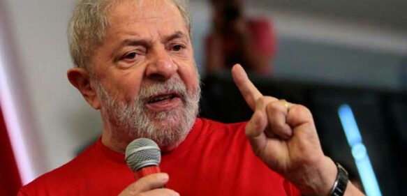 Confirman en Brasil fórmula de candidatura presidencial de Lula y Geraldo Alckmin