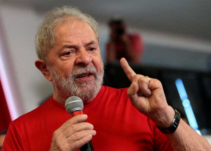 Confirman en Brasil fórmula de candidatura presidencial de Lula y Geraldo Alckmin