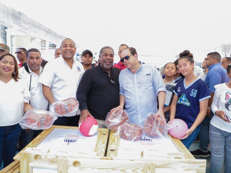 Gobierno ejecuta plan de acción social en Santo Domingo Oeste