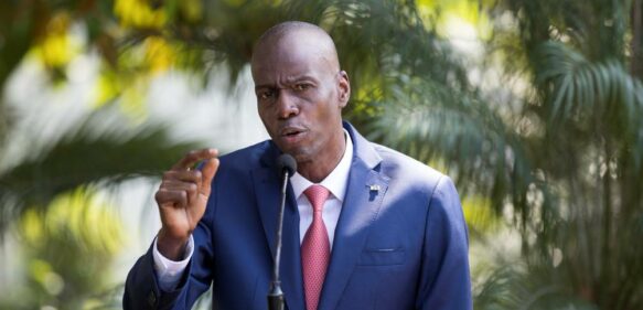 Hoy se cumple un año del asesinato del presidente de Haití, Jovenel Moïse