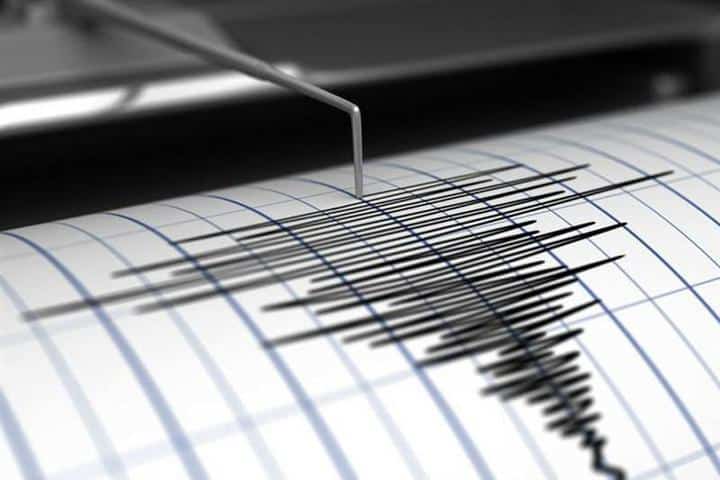 Se registra temblor de 5.3 en Montecristi