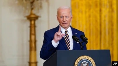 El presidente Joe Biden da positivo por covid-19