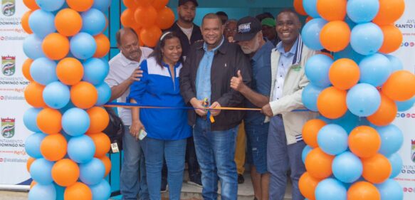 Alcalde de Carlos Guzmán entrega cuarto centro comunal en SDN