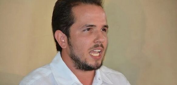Claudio Caamaño socializa política de tecnificación de riego con productores