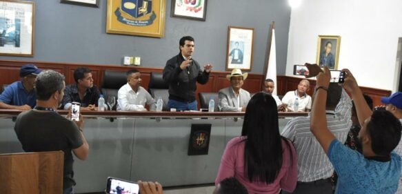 Gobierno anuncia inicio acueductos en Monción y Villa Los Almácigos, provincia Santiago Rodríguez