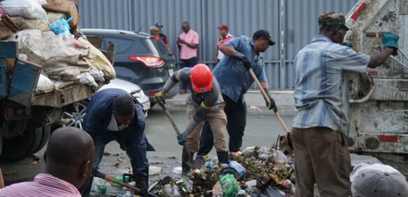 Alcaldía Los Alcarrizos asegura retomarán control de la recogida de desechos sólidos en la próximas 48 horas