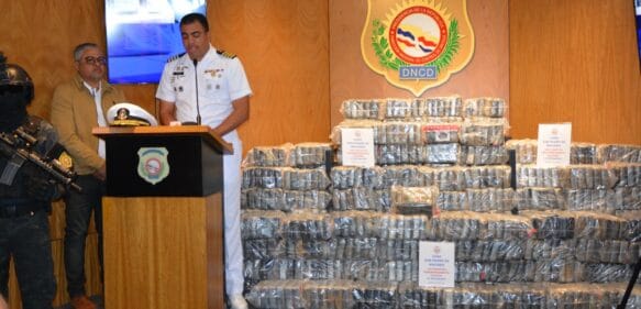 Golpean narcotráfico; incautan otros 806 paquetes presumiblemente cocaína y arrestan tres en SPM