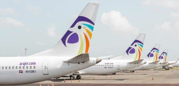 Arajet duplica capacidad con llegada de nuevos aviones “Jaragua” y “Ojos Indígenas”