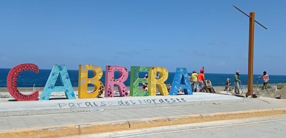 Avanzan trabajos de adecuación del Malecón de Cabrera