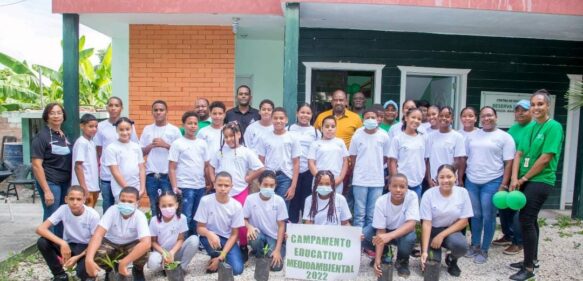 Consorcio Azucarero Central patrocina Campamento Educativo Ambiental