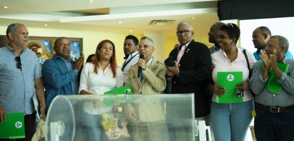 Ayuntamiento Santo Domingo Este asigna por sorteo RD$24 MM para aceras y contenes