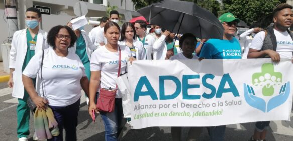 ADESA respalda reclamos del Colegio Médico Dominicano