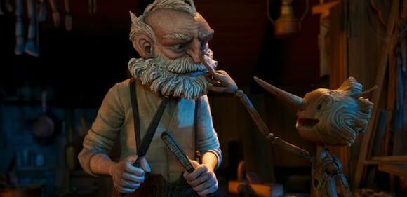 Netflix estrena el tráiler del «Pinocchio» de Guillermo del Toro