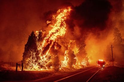 Incendio forestal en California se convierte en uno de los mayores del estado