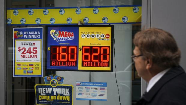 Persona en Illinois, EE.UU., gana premio mayor de US$1,280 millones en lotería