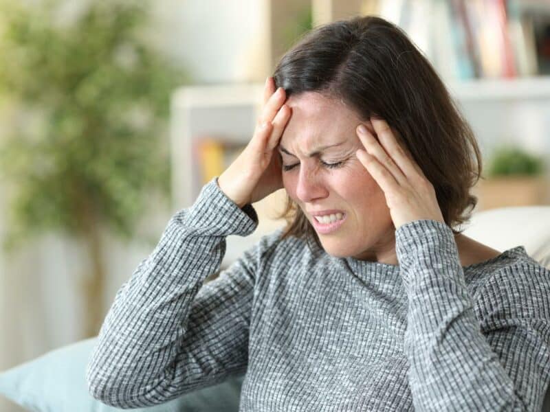 Trucos para aliviar el dolor de cabeza de forma natural