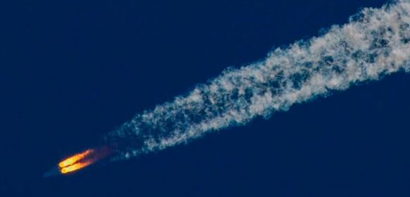 Cohete chino masivo e incontrolado se estrellará contra la Tierra este domingo