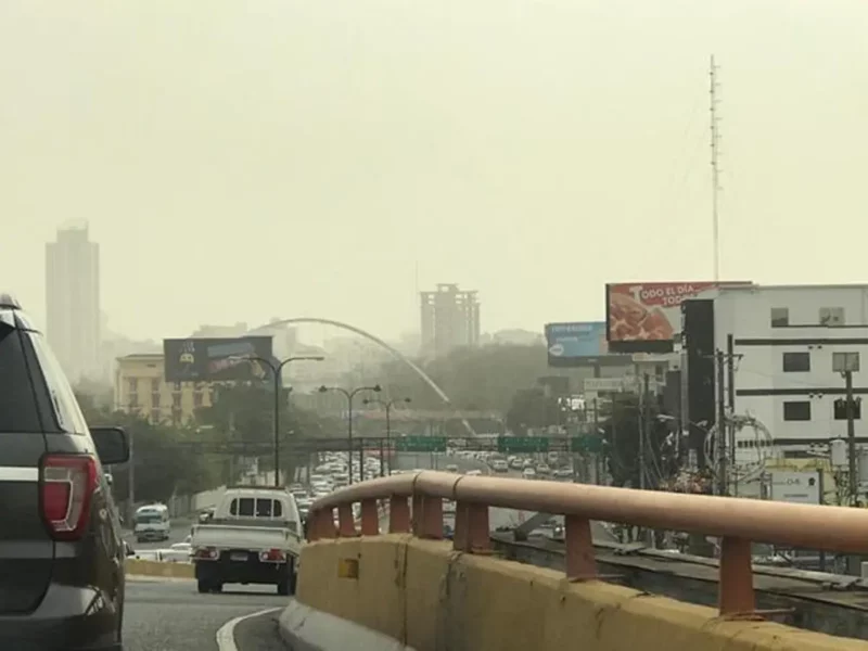 Onamet: Polvo del Sahara, lluvias y altas temperaturas dominan el clima este miércoles