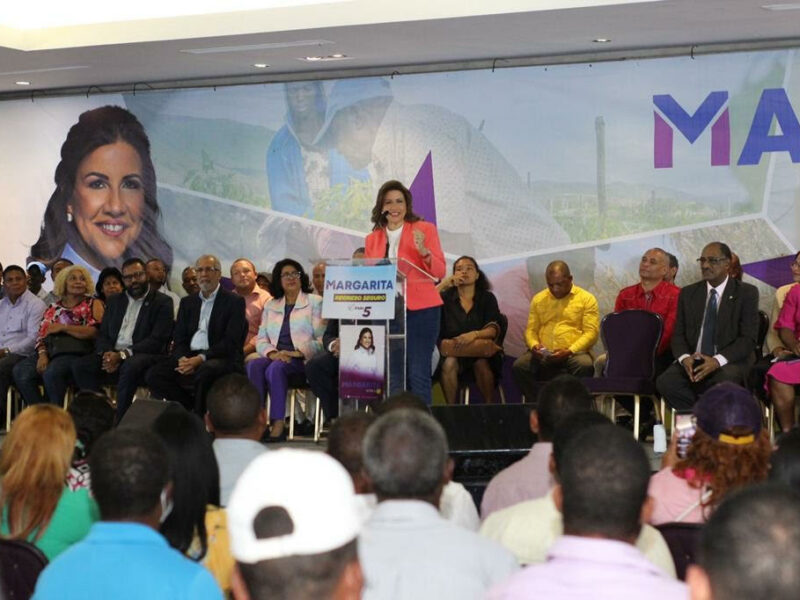 Margarita Cedeño asegura que en gobierno suyo priorizará a sector cooperativo