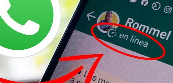 WhatsApp permitirá ocultar el estado “En Línea”