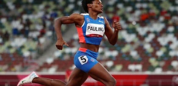 Dominicana Marileidy Paulino clasifica para semifinal en el Mundial de Atletismo