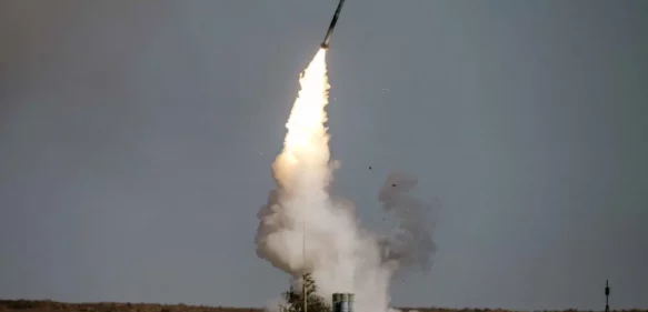 China lanza misiles en estrecho de Taiwan