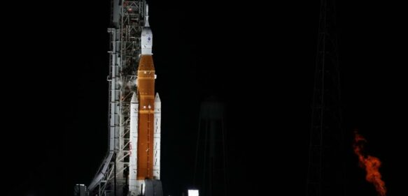 Fugas de combustible obligan a la NASA a suspender el lanzamiento del cohete Luna Nueva