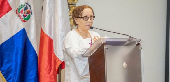 Procuradora Miriam Germán Brito favorece desarrollo del arbitraje como disciplina del Derecho