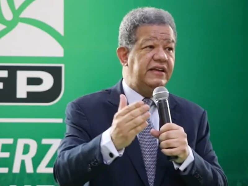 Leonel Fernández dice gobierno del PRM se quemó en materia económica