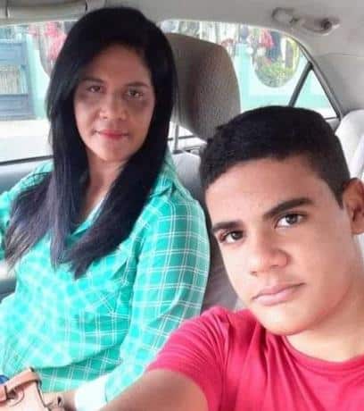 Muere hijo de la periodista Miriam Cruz en accidente de tránsito en Santiago