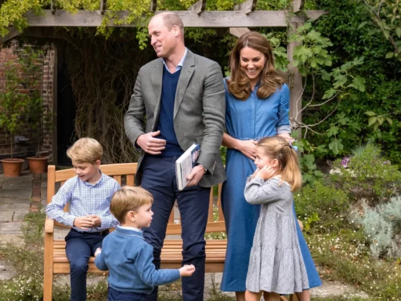 Los duques de Cambridge se mudan a una casa en Windsor