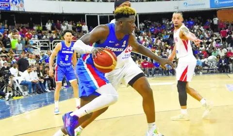 República Dominicana derrota Panamá en Clasificatorio FIBA