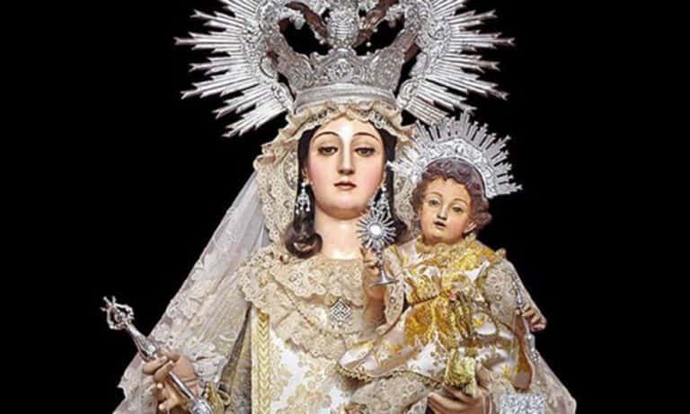 Historia de la Virgen de Las Mercedes entre los dominicanos