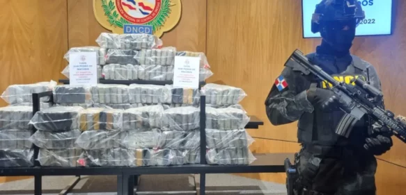 MP realiza allanamientos simultáneos relacionados con caso de 237 paquetes de cocaína ocupados en Autovía del Este