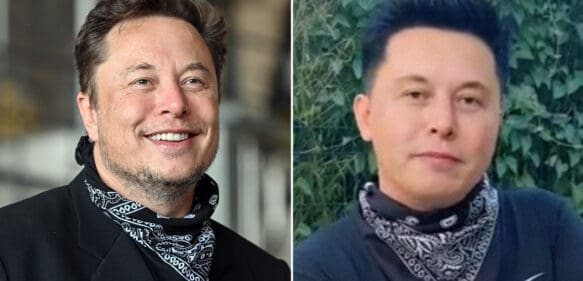 Se viralizan las imágenes del “Elon Musk chino”, un hombre con “asombroso” parecido al empresario