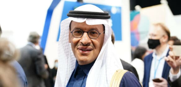 Ministro saudita de Energía: “El mercado del petróleo se encuentra en un estado esquizofrénico”