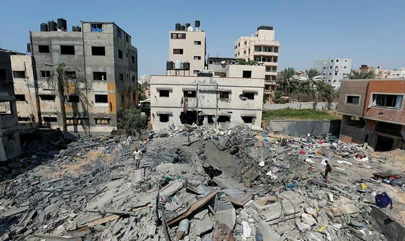 Aumentan a 15 las víctimas tras ataques israelíes en la Franja de Gaza
