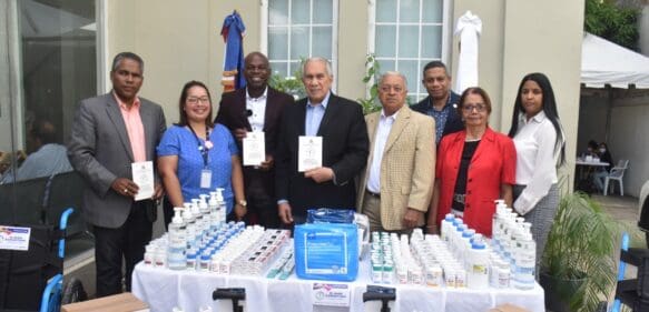 CONAPE recibe 1.5 millones de pesos en medicamentos