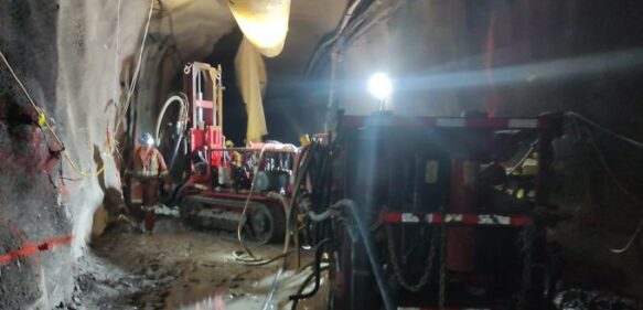 Tuneladora canadiense ya está en labor de rescate de los mineros en Cerro Maimón