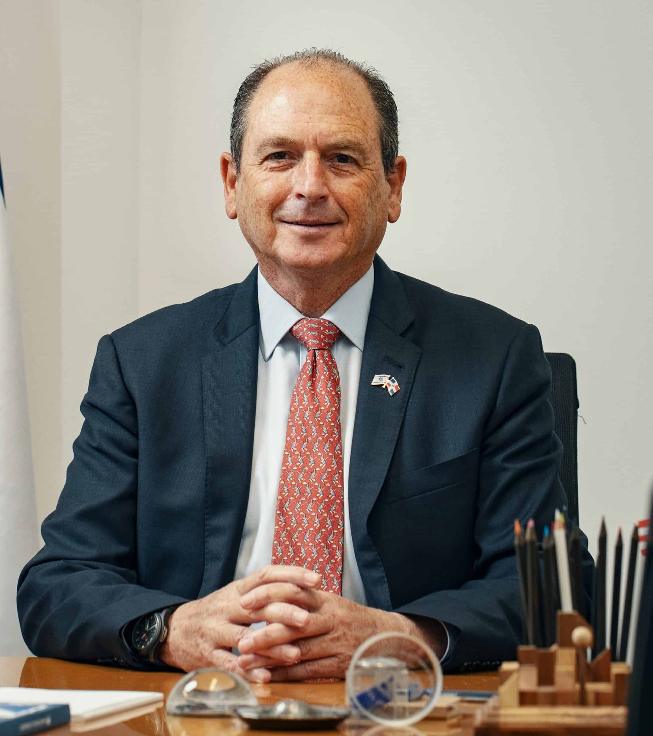 Embajador de Israel elogia Estrategia Integral de Seguridad Ciudadana Mi País Seguro