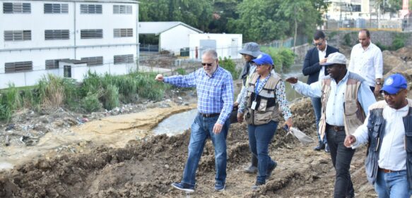 Miguel Ceara inspecciona proyectos medioambientales del APEDI y Fondo Agua Yaque del Norte en Santiago